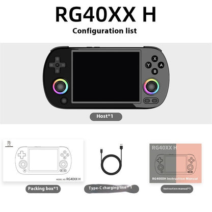 Retro Handheld Game Console RG40XX H